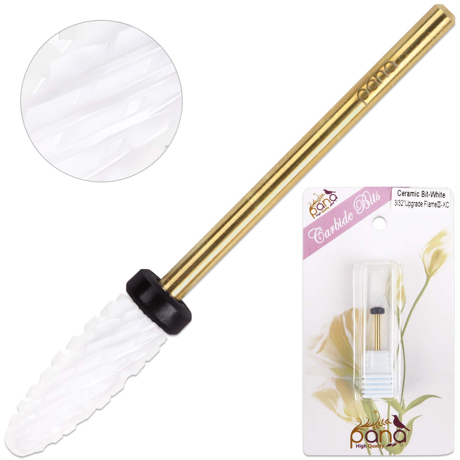 Amazon.com: Pana Professional USA Ceramic White Flame Cone Shaped